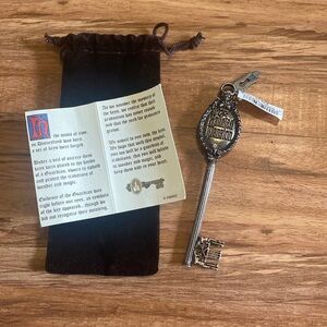 Haunted Mansion Key